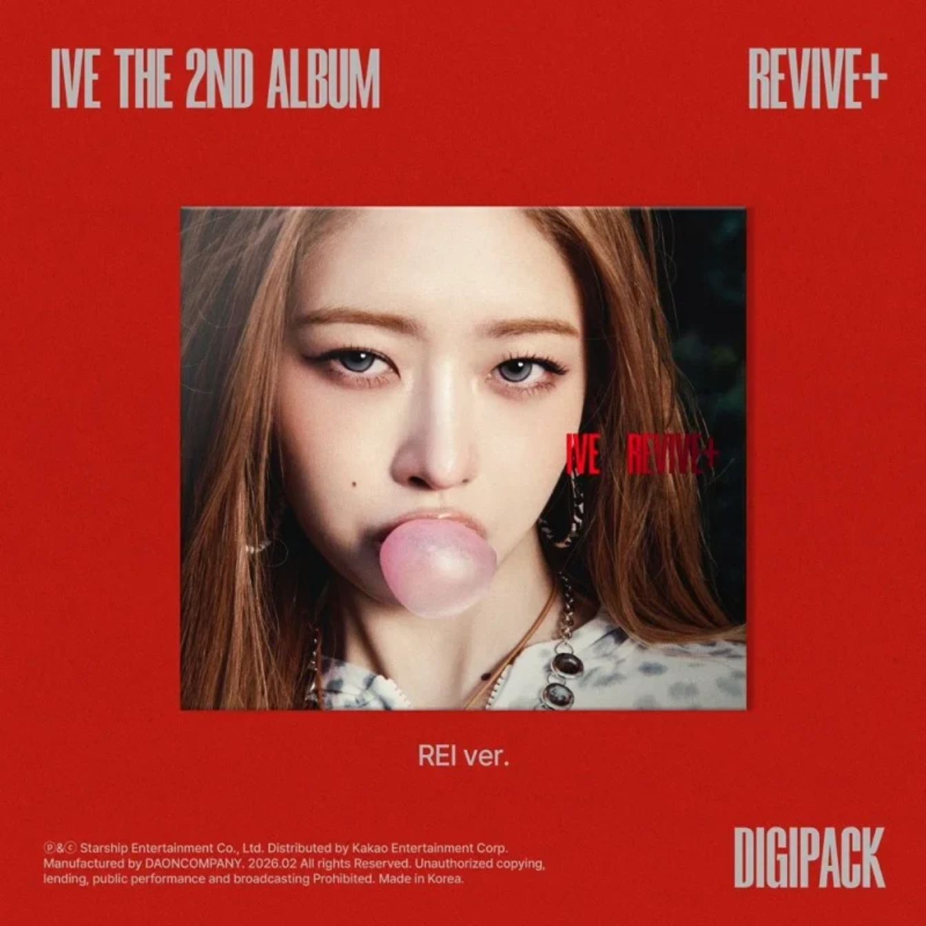 IVE 2ND ALBUM - REVIVE+ (DIGIPACK VER.)