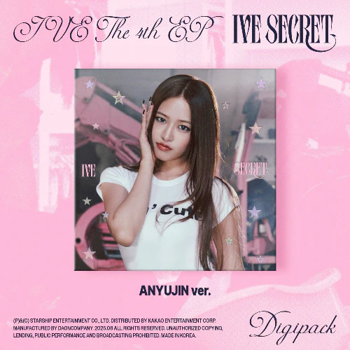 【新品未開封】IVE SECRET digipack IVE 4TH MINI ALBUM - IVE SECRET (DIGIPACK VER.) (LIMITED