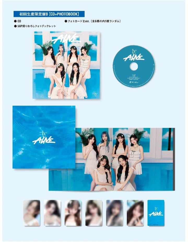 IVE JAPANESE ALBUM - ALIVE (BOOK LIMITED B)