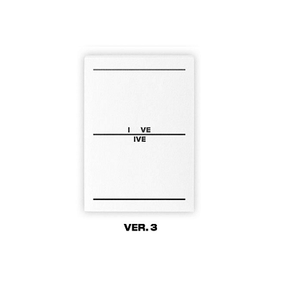 IVE VOL. 1 - I'VE IVE