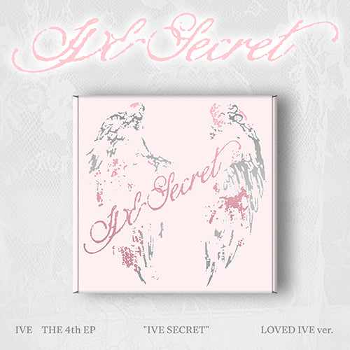 IVE 4TH MINI ALBUM - IVE SECRET (LOVED IVE VER.) (LIMITED EDITION)