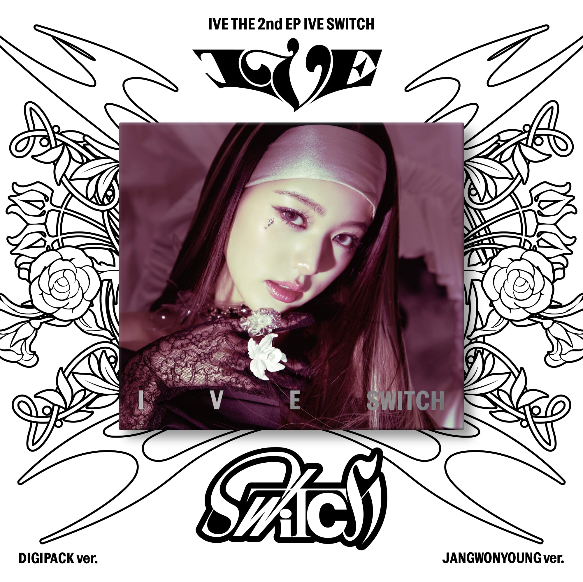 IVE 2ND EP ALBUM - IVE SWITCH (DIGIPACK VERSION)