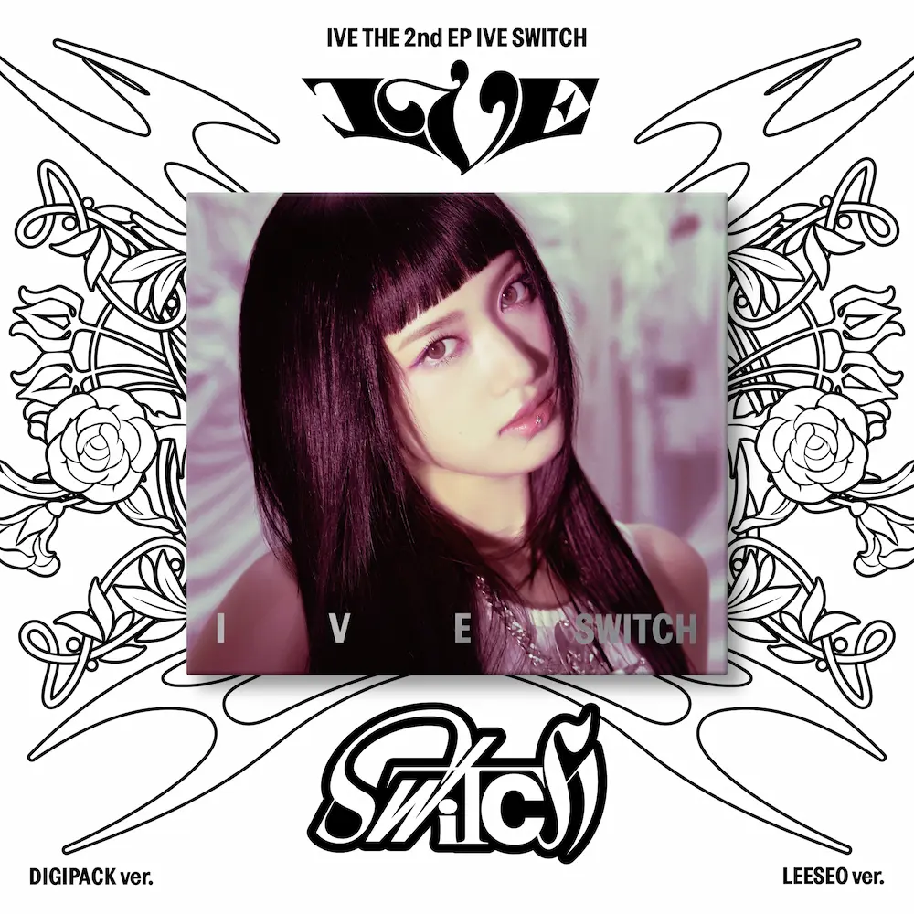IVE 2ND EP ALBUM - IVE SWITCH (DIGIPACK VERSION)
