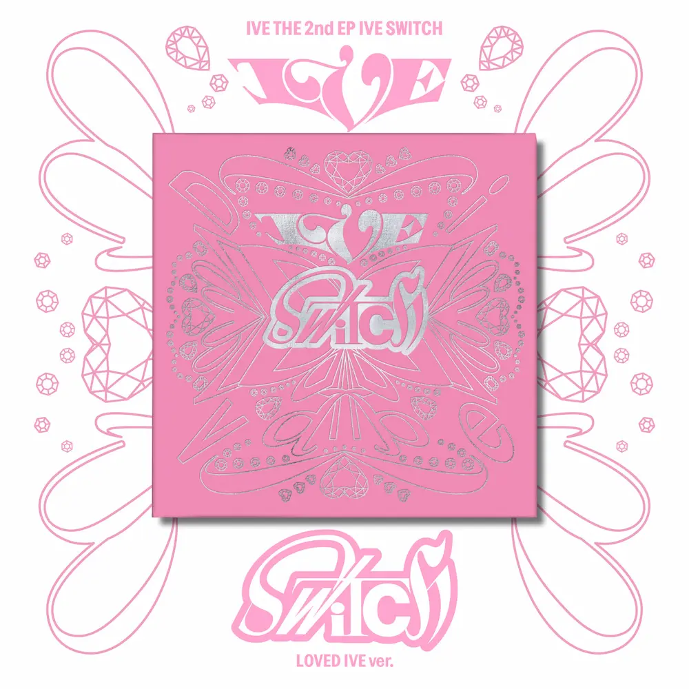 IVE 2ND EP ALBUM- IVE SWITCH