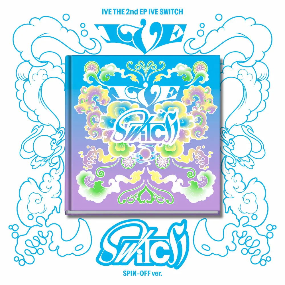 IVE 2ND EP ALBUM- IVE SWITCH