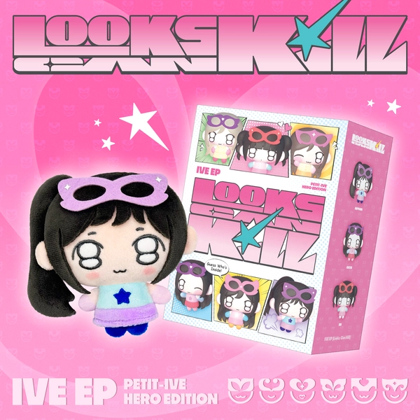 IVE - EP [LOOKS CAN KILL] (PETIT-IVE HERO VER)
