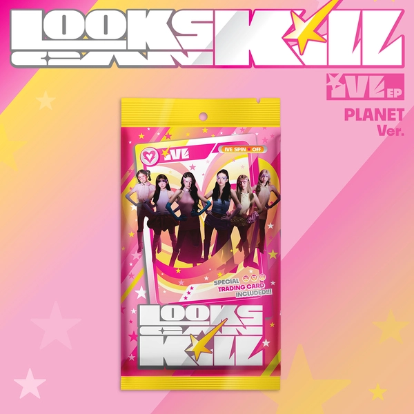 IVE - EP [LOOKS CAN KILL] (PLANET VER) (LIMITED VER)