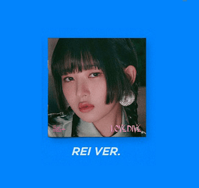 IVE SINGLE ALBUM VOL. 2 - LOVE DIVE (JEWEL VERSION) (LIMITED EDITION)