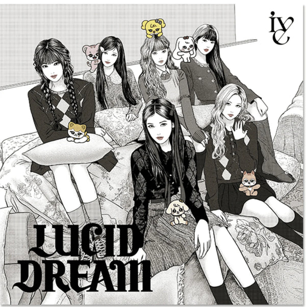 [JAPANESE ALBUM] IVE - LUCID DREAM (LIMITED VER.)