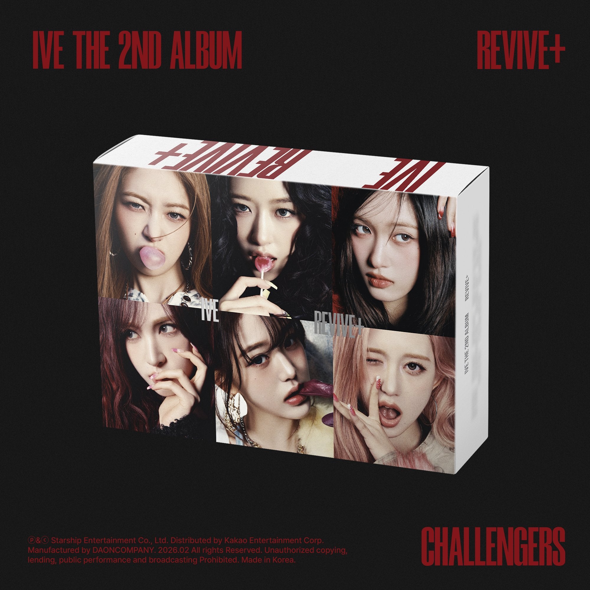 IVE 2ND ALBUM - REVIVE+ (BANGERS/CHALLENGERS)
