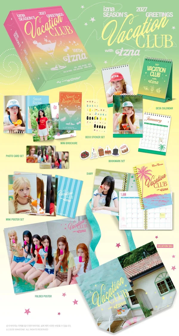 IZNA - 2027 SEASON'S GREETINGS [VACATION CLUB WITH IZNA]