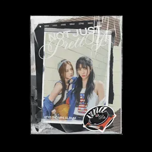IZNA 2ND MINI ALBUM - NOT JUST PRETTY (POSTERBOOK VER)