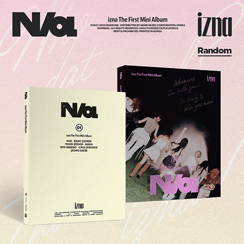 IZNA 1ST MINI ALBUM - N/A