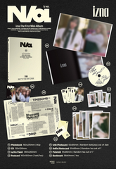 IZNA 1ST MINI ALBUM - N/A