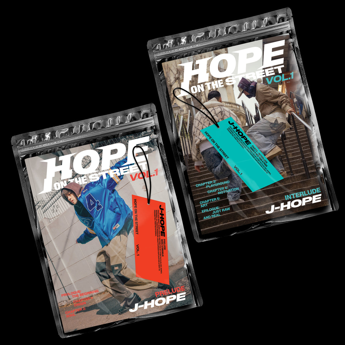 J-HOPE VOL.1 - HOPE ON THE STREET (PRELUDE / INTERLUDE)