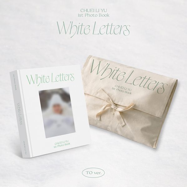 CHUEI LI YU 1ST PHOTO BOOK - WHITE LETTERS