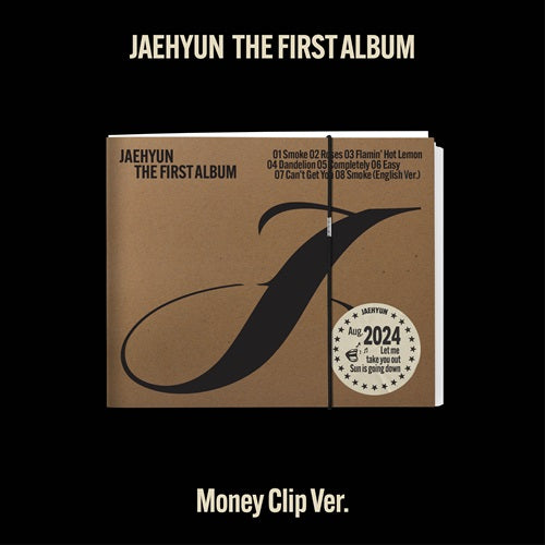 JAEHYUN - 1집 [J] (MONEY CLIP VERSION)