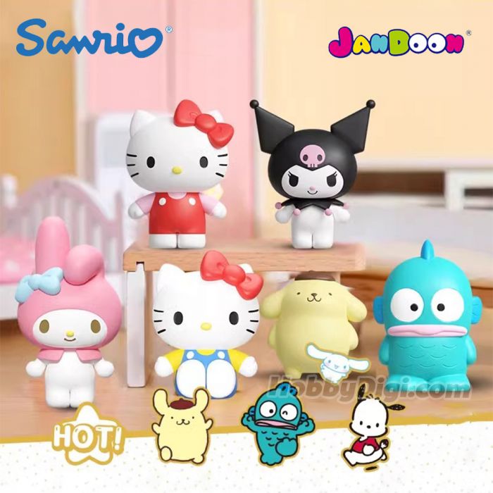 SANRIO© Mystery Box Rice Grain 12 Design (1 Piece)