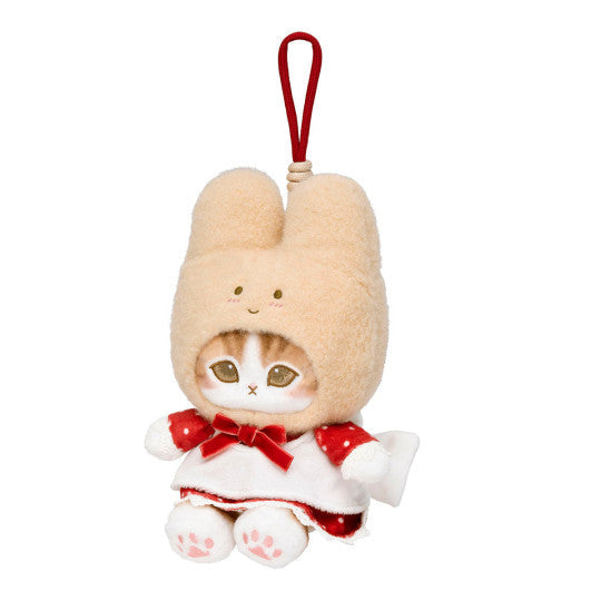 MOFUSAND × SANRIO Authentic Marron Cream Squishy Potefuwa Mascot Holder
