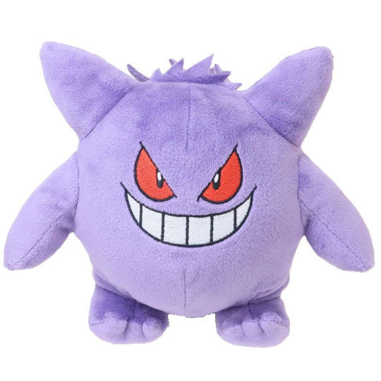 POKEMON© Gengar Smooth Plush (Japan Edition)