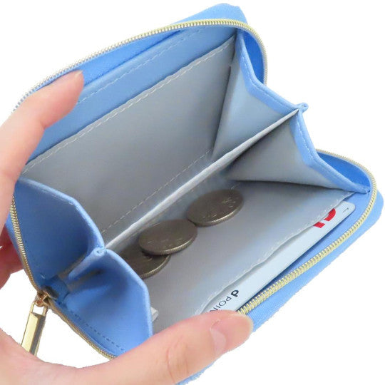 SANRIO© Leather Petite Wallet (Japan Edition)