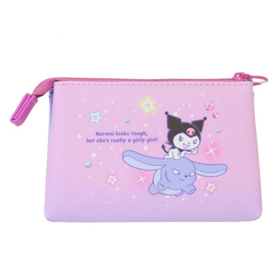 SANRIO© Window Zip Pouch (Japan Edition)