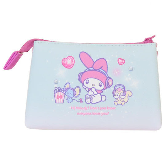 SANRIO© Window Zip Pouch (Japan Edition)