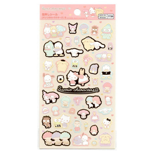 SANRIO© Girls Sticker (Japan Limited Edition)
