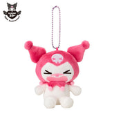 SANRIO© Kuromi Pink Cry Hanging Plush (Japan Edition)