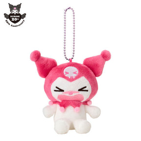 SANRIO© Kuromi Pink Cry Hanging Plush (Japan Edition)