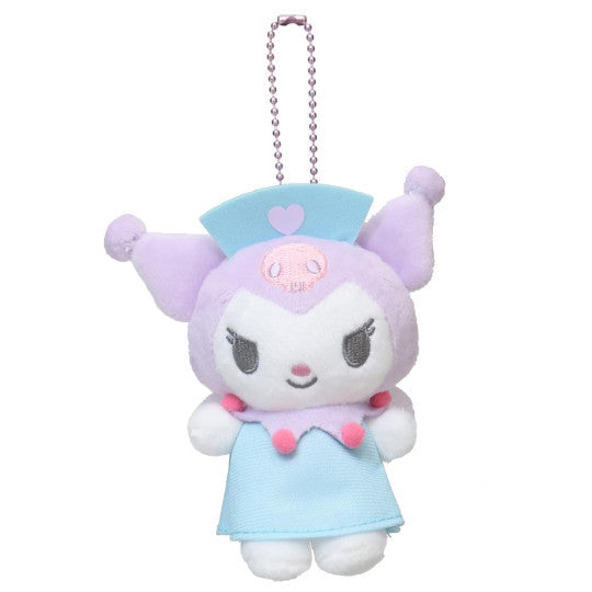 SANRIO© Kuromi Blue Nurse Hanging Plush (Japan Edition)