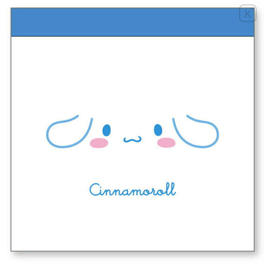 SANRIO© Face Square Mini Memo (Japan Edition)