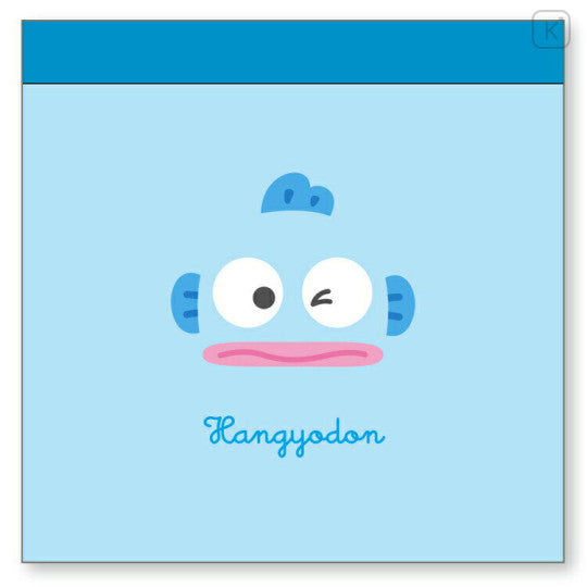 SANRIO© Face Square Mini Memo (Japan Edition)