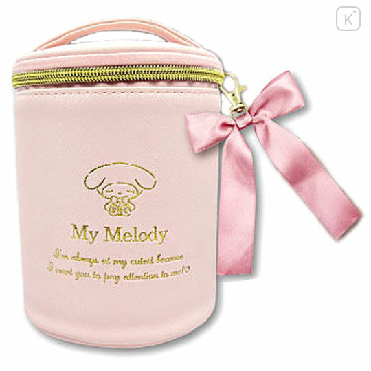 SANRIO© Vanity Case Cylinder With Bow (Japan Edition)