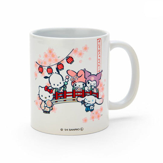 SANRIO© Kimono Mug (Japan Edition)