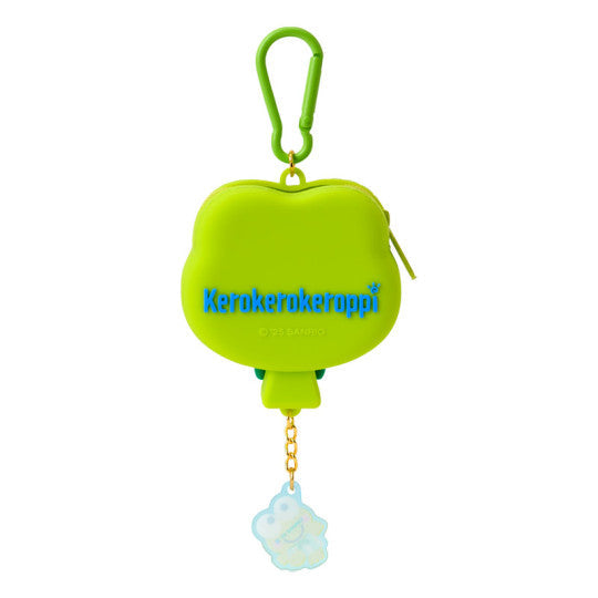 SANRIO© Kerokerokeroppi Silicone Hanging Pouch (Japan Limited Edition)