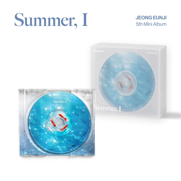 JEONG EUN JI - 5TH MINI ALBUM [SUMMER, I] (MD VER)