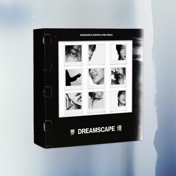 JEONGHANxJOSHUA (SEVENTEEN) - 1ST MINI ALBUM [DREAMSCAPE] (DREAM RECORD VER)