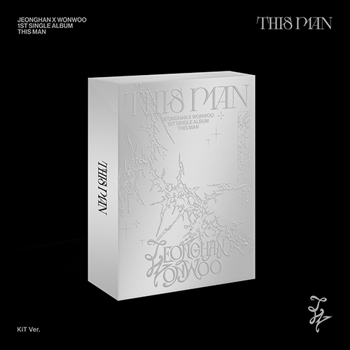JEONGHAN X WONWOO (SEVENTEEN) 1ST SINGLE ALBUM - THIS MAN (KIT VERSION)
