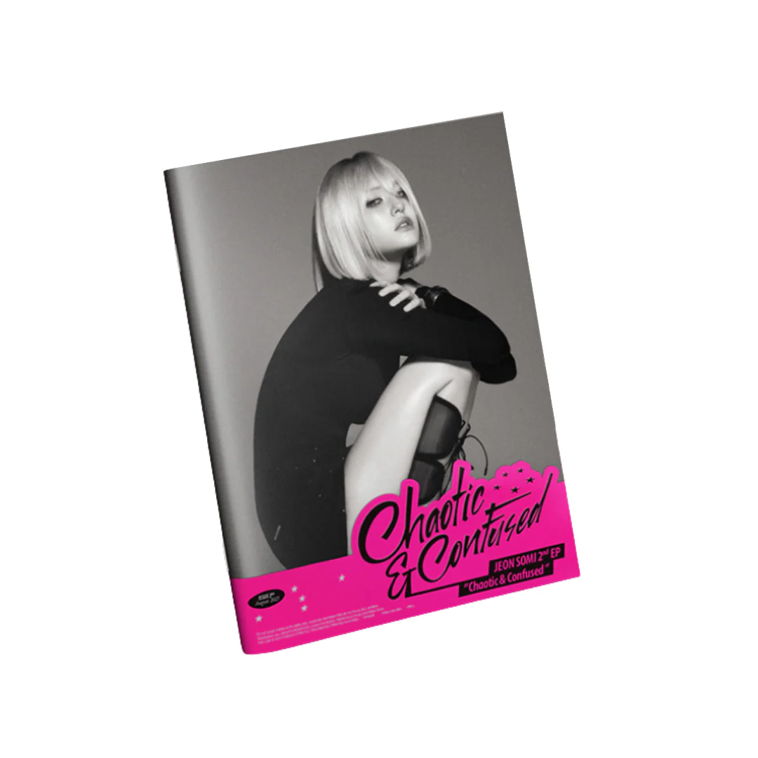 JEON SOMI 2ND EP ALBUM - CHAOTIC & CONFUSED
