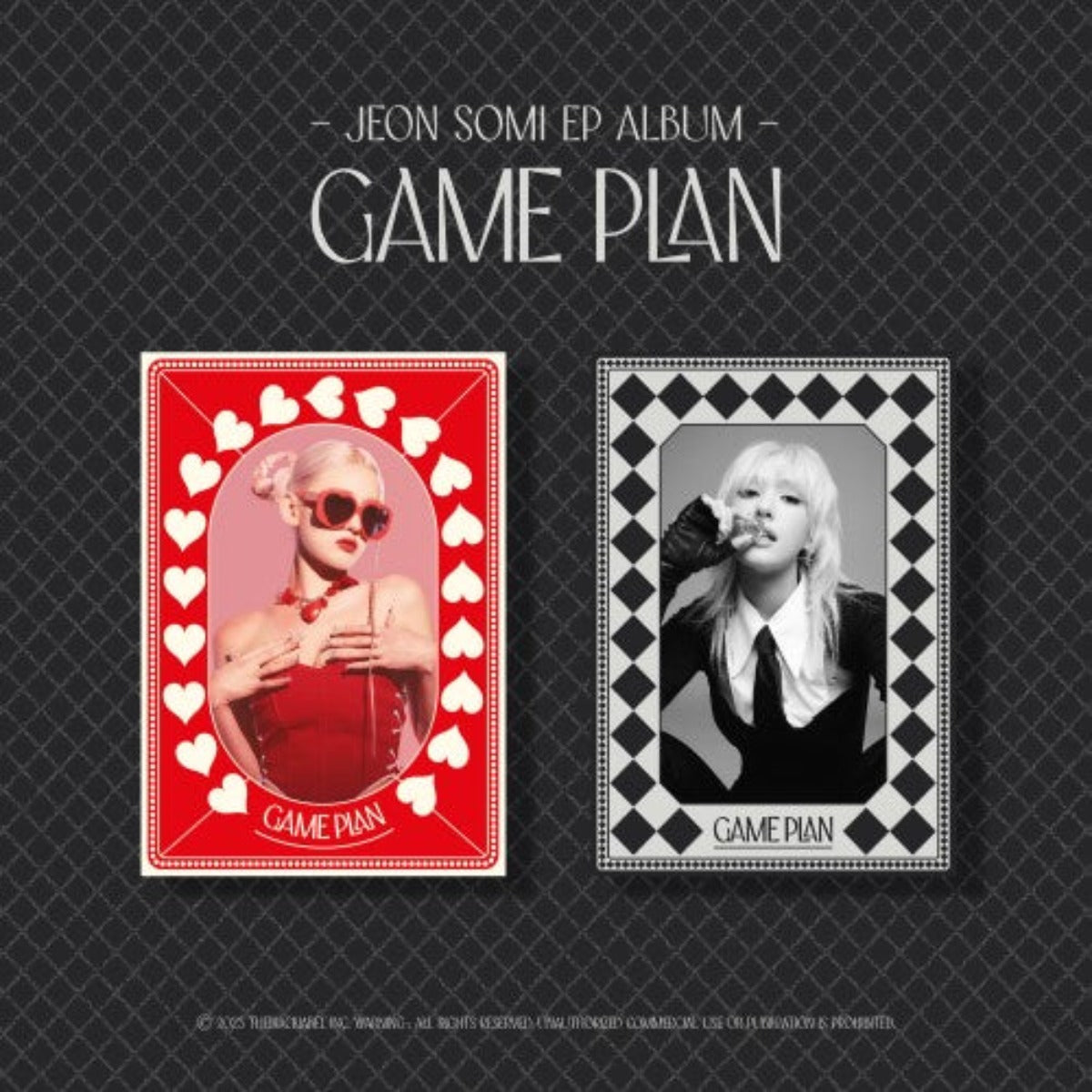 JEON SOMI EP ALBUM - GAME PLAN (NEMO ALBUM)