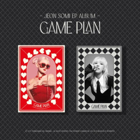 JEON SOMI EP ALBUM - GAME PLAN (NEMO ALBUM)