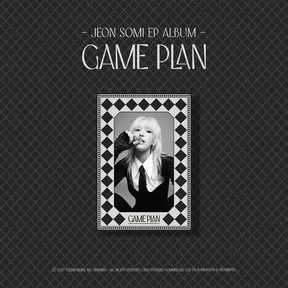 JEON SOMI EP ALBUM - GAME PLAN (NEMO ALBUM)