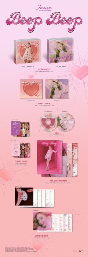 JESSICA MINI ALBUM VOL.4 - BEEP BEEP