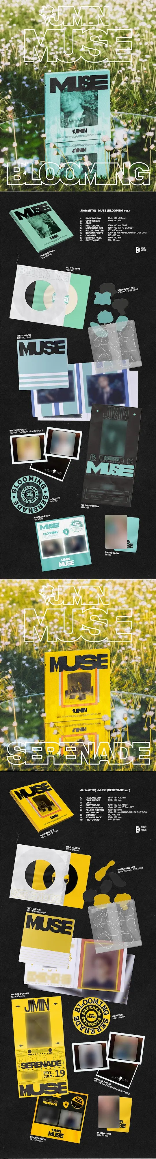 JIMIN (BTS) - MUSE