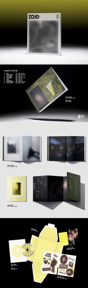 JIN (BTS) 2ND MINI ALBUM - ECHO