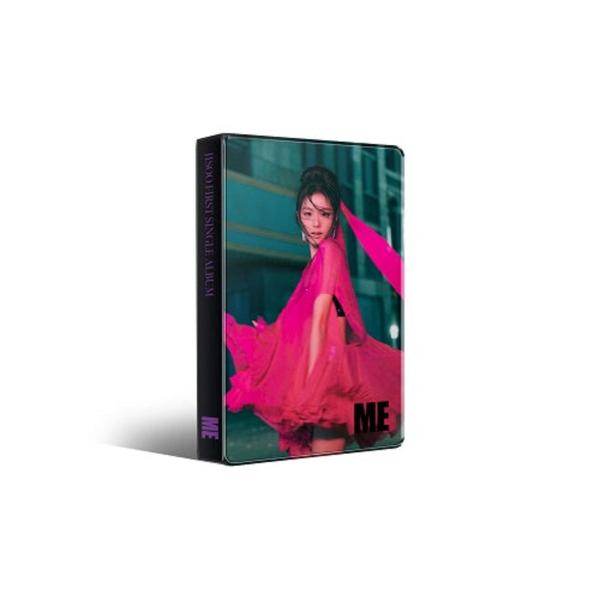 BLACKPINK: JISOO FIRST SINGLE ALBUM - ME (YG TAG ALBUM) (LP VERSION)