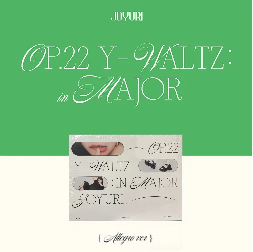 JO YURI MINI ALBUM VOL. 1 - OP.22 Y-WALTZ : IN MAJOR