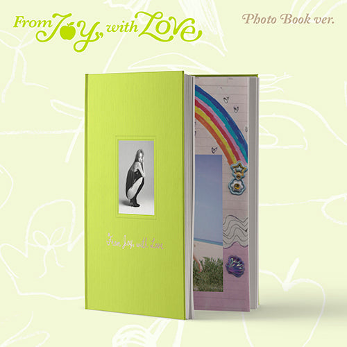 JOY 1ST MINI ALBUM - FROM JOY, WITH LOVE (PHOTO BOOK VER.)