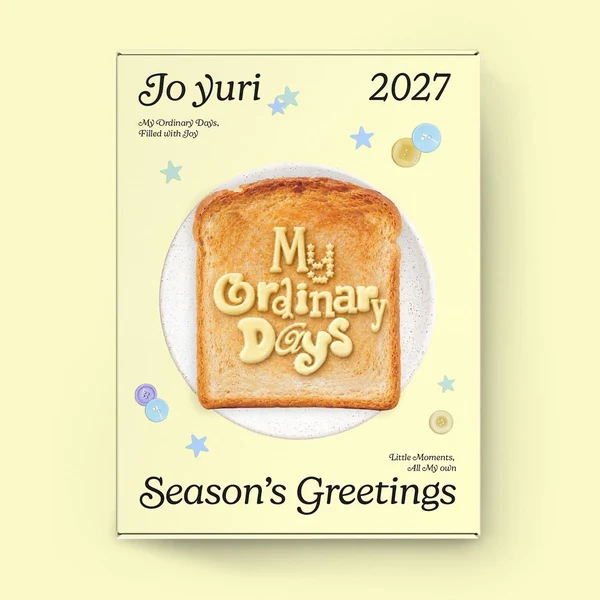 JO YURI - 2027 SEASON'S GREETINGS [MY ORDINARY DAYS]